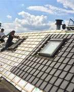 Travaux toiture 37 avec entretien de murs extérieurs
