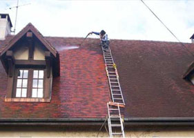 Entretien de toiture à Tours